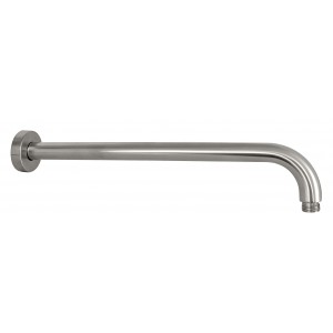 Cora Round Stainless Steel Horizontal Shower Arm 400mm